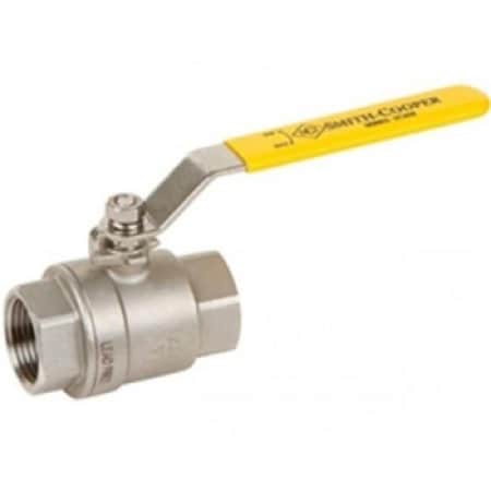 Gizmo 0.75 in. 304 Stainless Steel Ball Valve, 2 Piece GI3969809